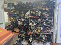 Vand atelier de incaltaminte complet echipat